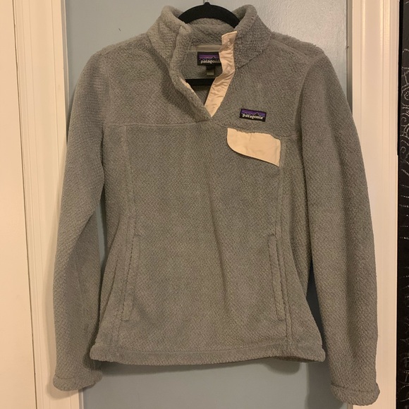 Patagonia Tops - Gray Patagonia Pullover
